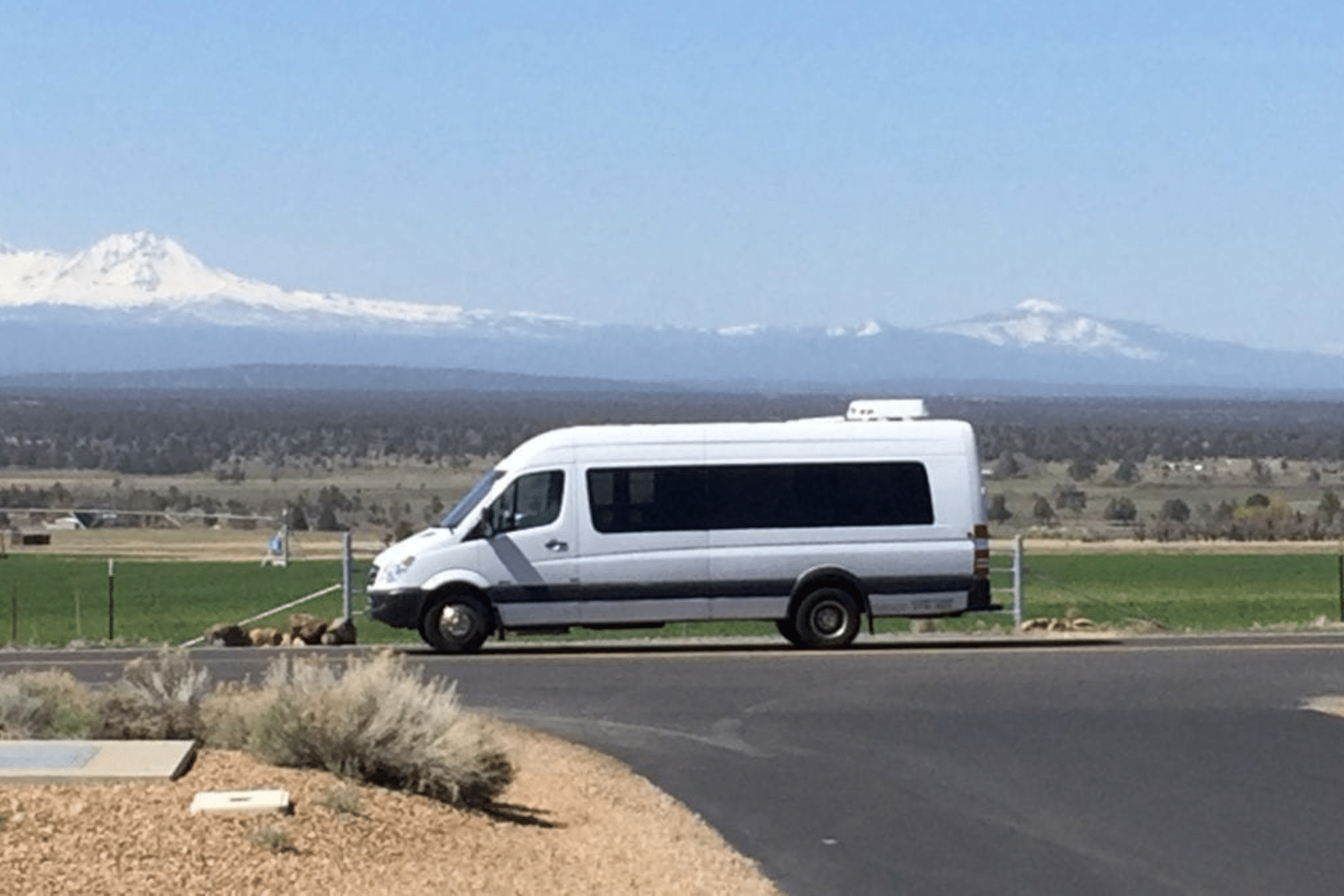 Sprinter Van Hero